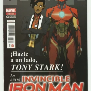 Invincible Iron Man #3 Mexican Edition Anka Variant