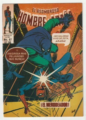Amazing Spider-Man #93 Mexican Edition