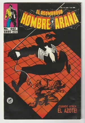 El Asombroso Hombre Araña #443
