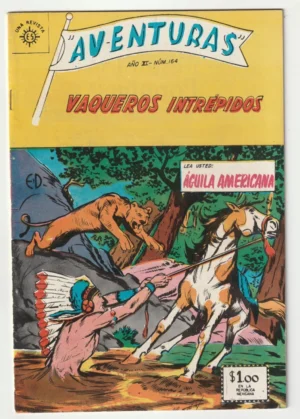 Aventuras #164 Vaqueros Intrepidos