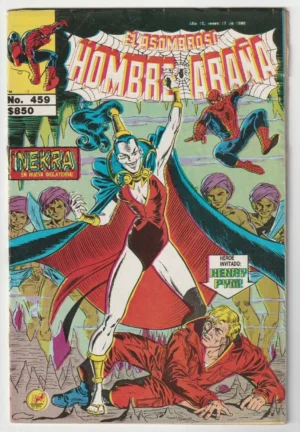 El Asombroso Hombre Araña #459