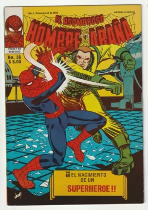 Amazing Spider-Man #42 Mexican Edition