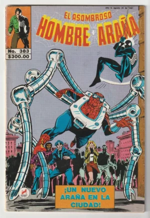 El Asombroso Hombre Araña #383