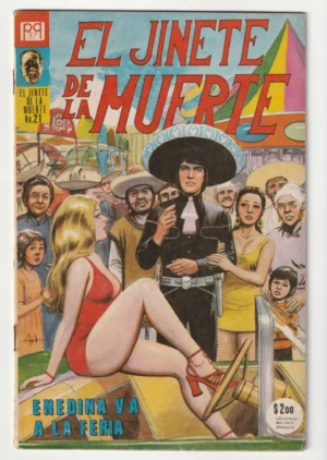 El Jinete de la Muerte #21