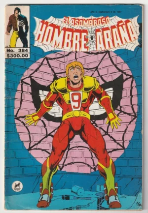 El Asombroso Hombre Araña #384