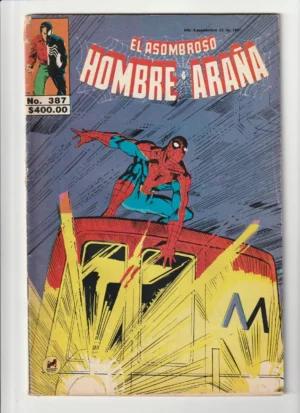 El Asombroso Hombre Araña #387
