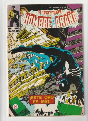 El Asombroso Hombre Araña #388