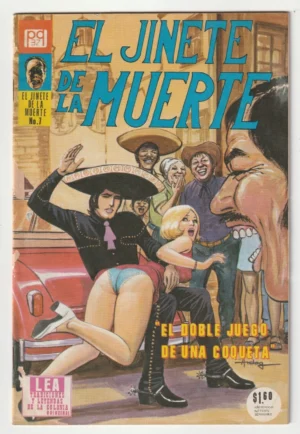 El Jinete de la Muerte #7