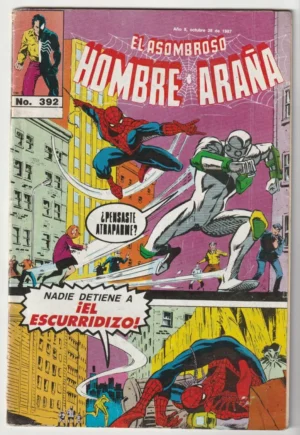 El Asombroso Hombre Araña #392