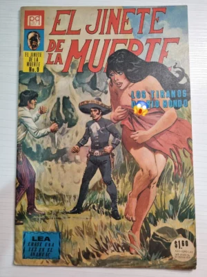 El Jinete de la Muerte #9