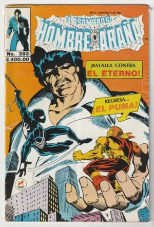 El Asombroso Hombre Araña #393