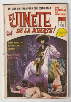 El Jinete de la Muerte #123