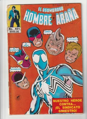 El Asombroso Hombre Araña #401