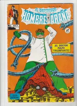 El Asombroso Hombre Araña #417