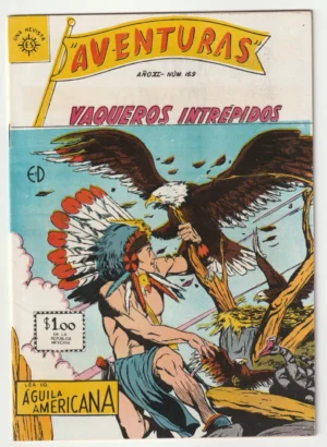 Aventuras #169 Vaqueros Intrepidos