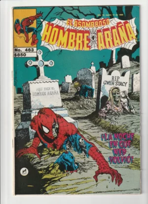 El Asombroso Hombre Araña #463
