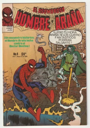 Amazing Spider-Man #5 Mexican Edition