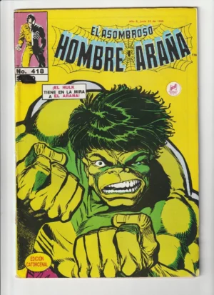 El Asombroso Hombre Araña #418