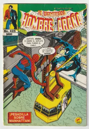 El Asombroso Hombre Araña #425