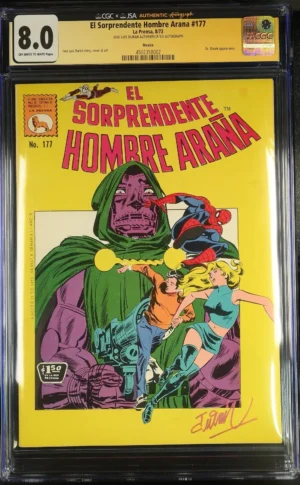 El Sorprendente Hombre Araña #177