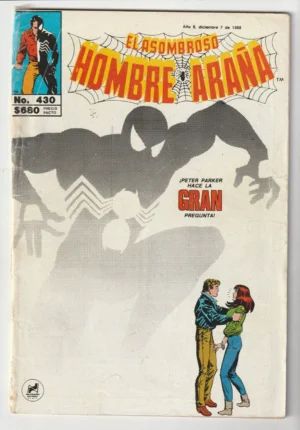 El Asombroso Hombre Araña #430
