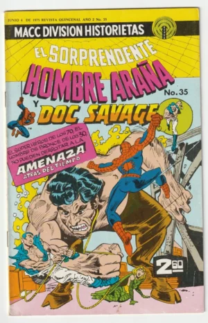 El Sorprendente Hombre Araña #35