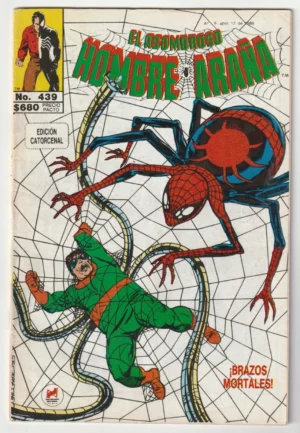 El Asombroso Hombre Araña #439