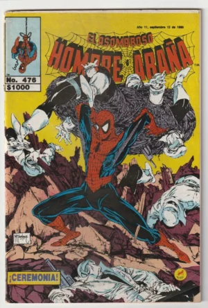 El Asombroso Hombre Araña #476