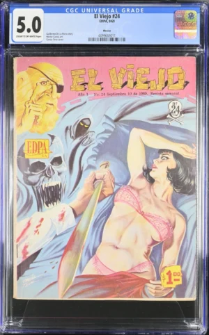 El Viejo #24