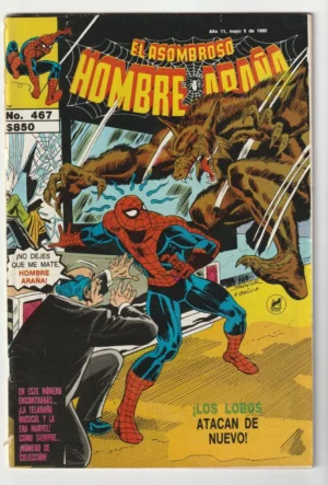 El Asombroso Hombre Araña #467