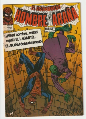 Amazing Spider-Man #6 Mexican Edition