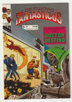 Fantastic Four #23 Mexican Edition