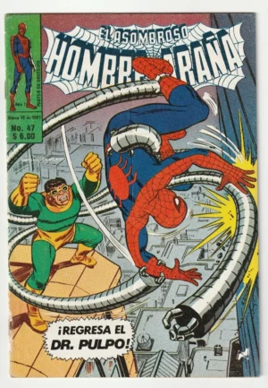 Amazing Spider-Man #53 Mexican Edition
