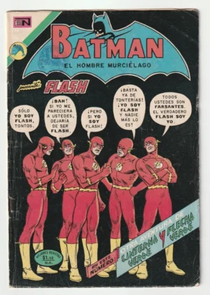 Flash #217 Mexican Edition