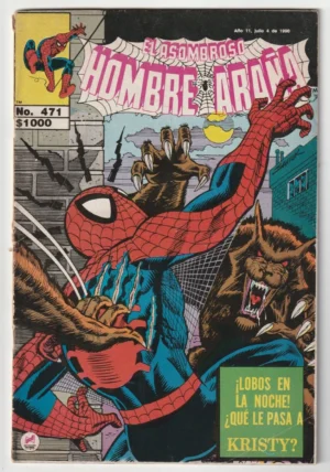 El Asombroso Hombre Araña #471