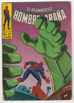 Amazing Spider-Man #67 Mexican Edition