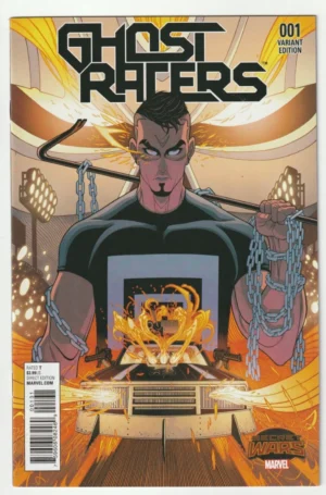 Ghost Racers #1