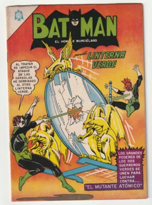 Green Lantern #38 Mexican Edition