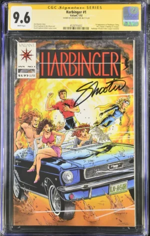 Harbinger #1