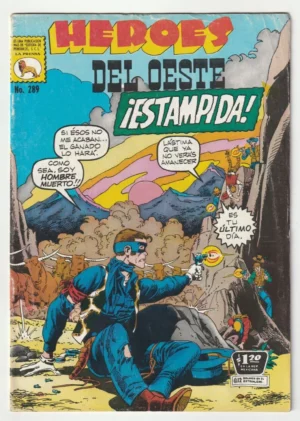 Heroes del Oeste #289