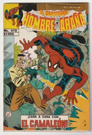 El Asombroso Hombre Araña #472
