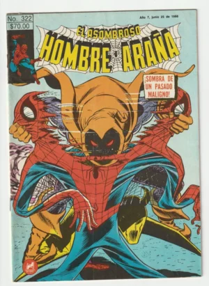 Amazing Spider-Man #238 Mexican Edition