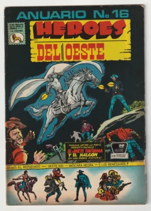 Heroes del Oeste Anuario #16