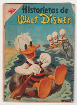 Historietas de Walt Disney #111