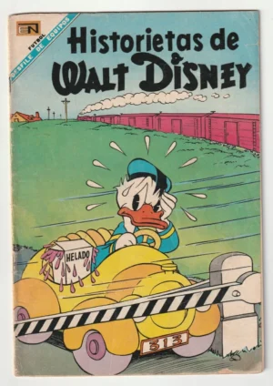 Historietas de Walt Disney #372