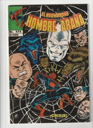 El Asombroso Hombre Araña #474