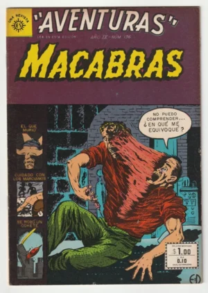 Aventuras Macabras #136
