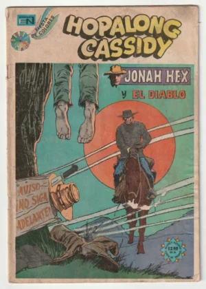 Hopalong Cassidy #232