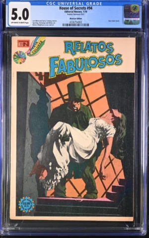 House of Secrets #94
