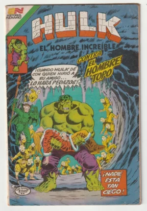 Hulk El Hombre Increible #64